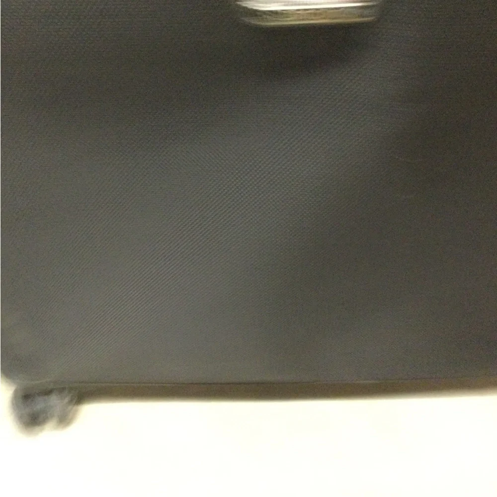 Samsonite Black Rolling Garment Bag with Spinner Wheels